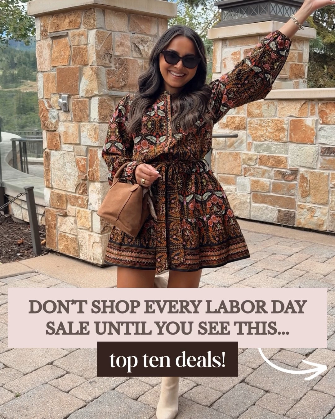 The Best Labor Day Sales!!

Aritzia lodge pants dupe look alike! Same fabric and style! 
Twin pair Black pants size xs petite TTS 
Aritzia pants size small short - the xs short is snug in the hips 
Tee size xs petite TTS 
Denim jacket size xs petite TTS Platform Sneakers size 6.5 TTS

Brown tank size xs TTS 
Brown floral skirt size xs TTS 
Clear heels size 5

Red wine burgundy top size xs TTS Dark raw hem 90’s relaxed jeans size 26 short TTS with a low heel, go with extra short to wear with flats

Olive green dress size xs TTS 

Black 5 in 1 dress size xs petite TTS 

Green winter moss color jacket size xs TTS
Blue floral top size xxs TTS
Jeans size 26 petite TTS 

Burgundy dress size xs TTS 

Brown mesh ballet flats size 5.5 TTS

Workwear office conference outfit! Burgundy Jacket top size 0 petite TTS Burgundy Pants size 2 petite TTS

Black paisley dress size small TTS - Use code RACHEL15 for 15% off! 
Beige suede boots size 6 TTS - Use code RACHEL15 for 15% off!

#LTKPetite #LTKSaleAlert #LTKootd