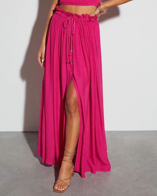 Posie High Rise Maxi Skirt | VICI Collection