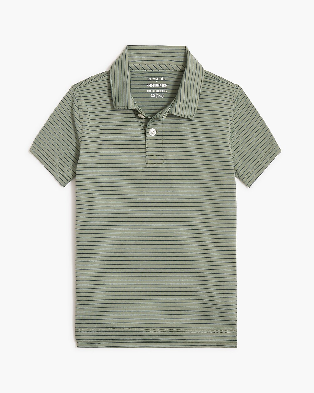 Boys' striped performance polo shirt | J.Crew Factory