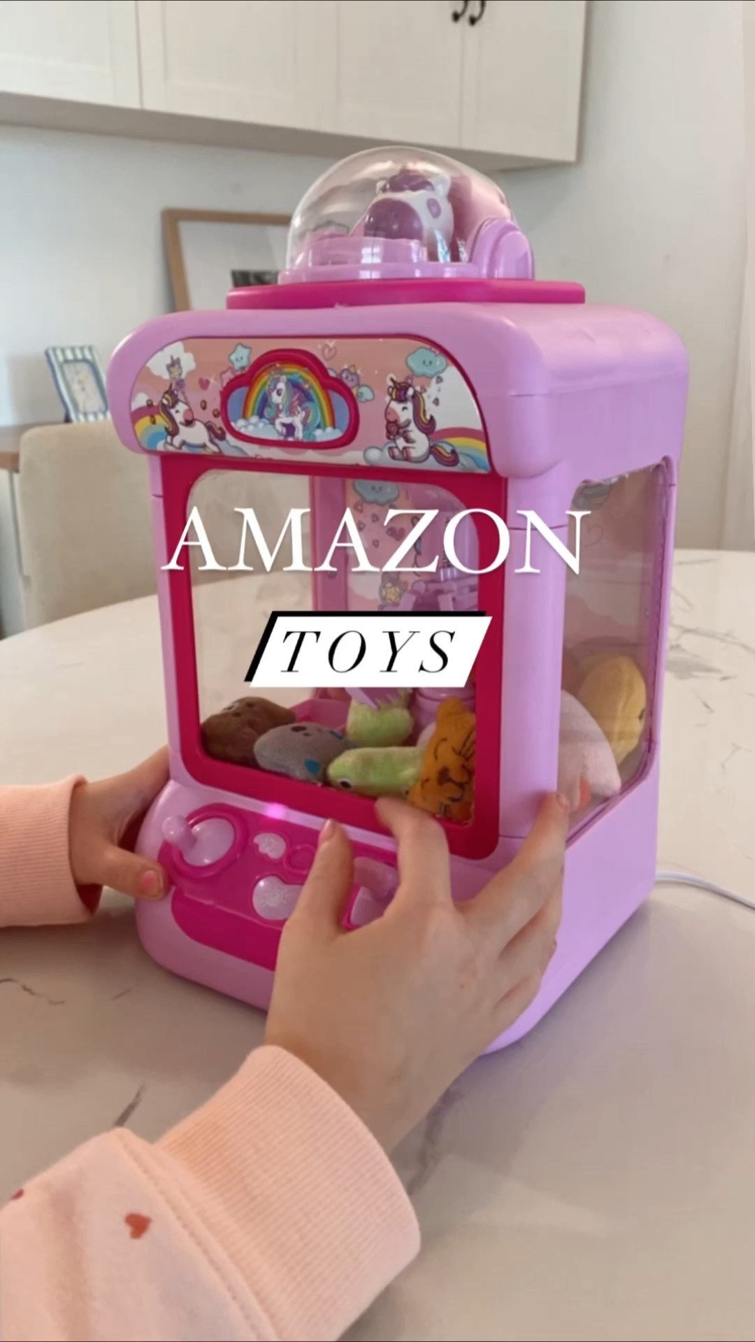 Favorite toy. This claw machine guarantees hours of fun play time #toys #LTKMidsize #LTKHome #LTKGiftGuide
#LTKSaleAlert #LTKFindsUnder50
#LTKFindsUnder100 #LTKBeauty #LTKStyleTip
#LTKWorkwear #LTKTravel #LTKOver40
#LTKHoliday #LTKItBag #LTKActive #LTKBaby
#LTKBump #LTKKids #LTKFamily

#LTKCyberWeek #LTKGiftGuide