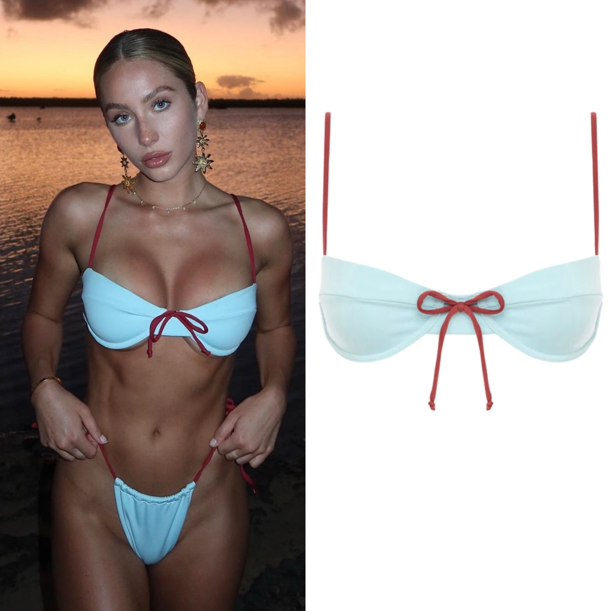 Shop Alix Earle’s bikini! #alixearle #bikini #withjean #swimwear #outfit #inspo #fashion 

#LTKparties #LTKGiftGuide #LTKSeasonal