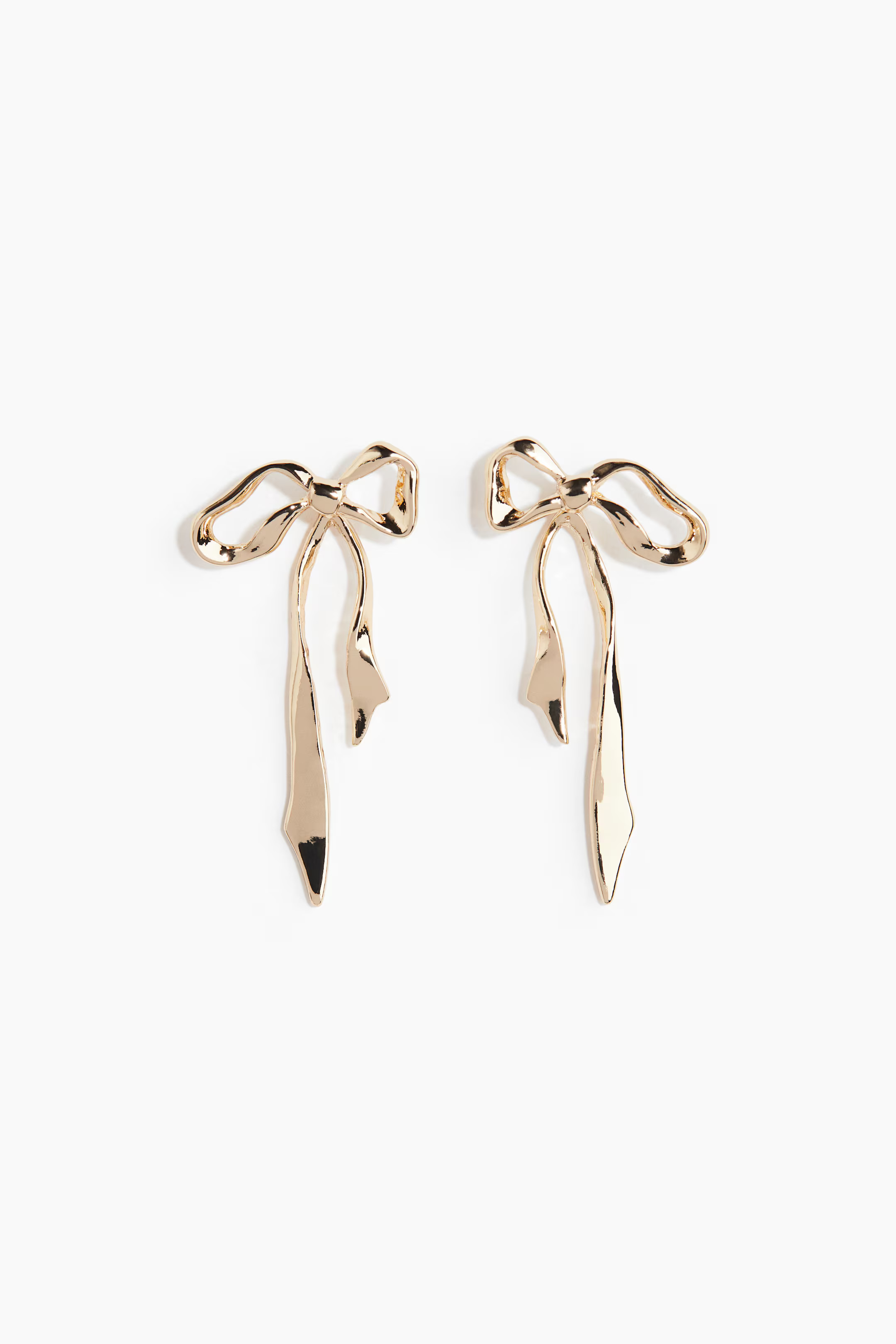 Bow-Shaped Earrings | H&M (US + CA)