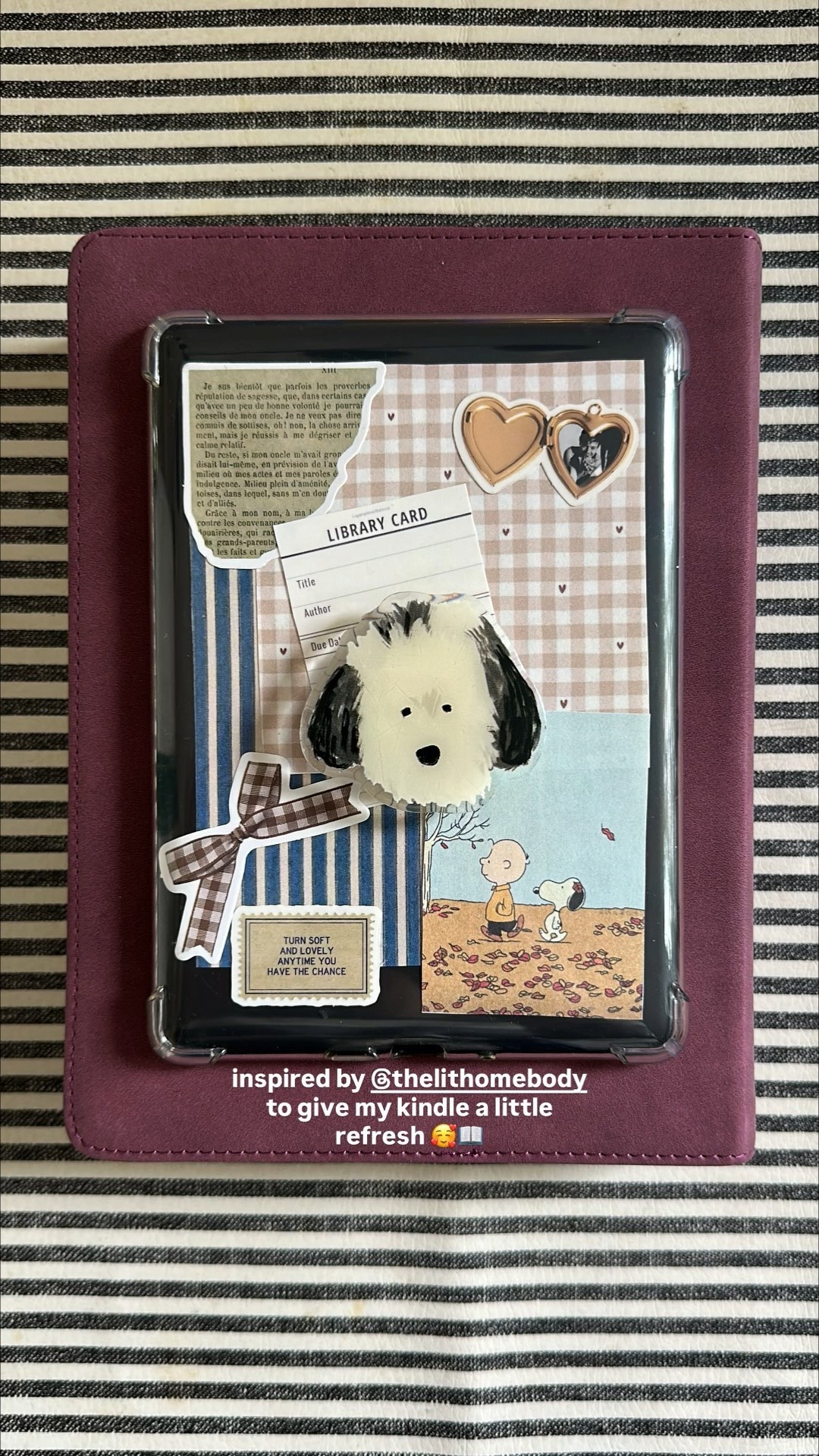 Gave my kindle a little refresh 🤭

#LTKFindsUnder100 #LTKSeasonal #LTKFindsUnder50