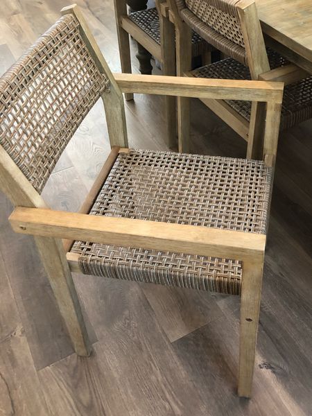 No filter! These chairs are too good!!! Use indoors or outdoors! Pure Salt inspired. The colors of this chair are so beautiful, it’s large and fabulous quality! Set of 2 for $99!!!

Outdoor chairs, dining chairs, set of 2 dining chairs, rattan chairs, cane chairs, coastal home furniture, coastal home design 

#LTKunder100 #LTKhome