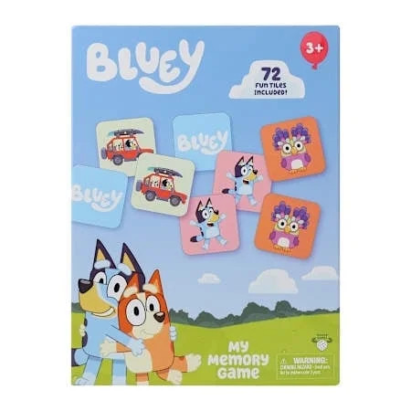 Bluey My Memory Game | Walmart (US)