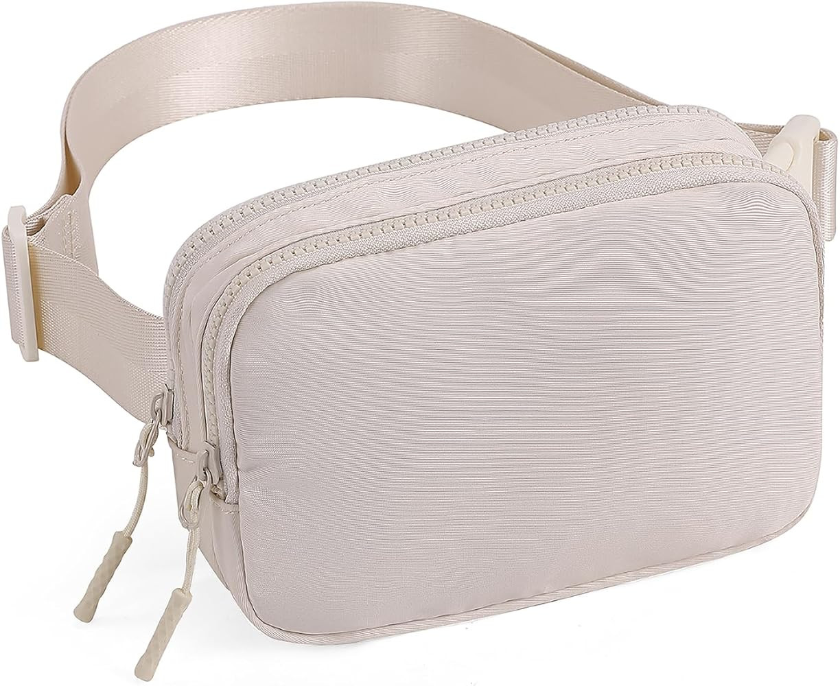CLUCI Small Belt Bag for Women, Crossbody Everywhere Waist Packs Trendy, Women's Fanny Pack with ... | Amazon (US)