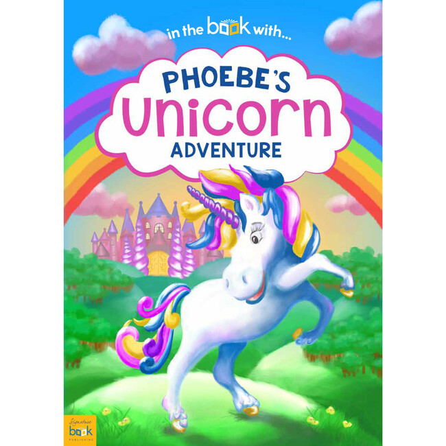 Personalized Unicorn Story Book, Hardback | Maisonette