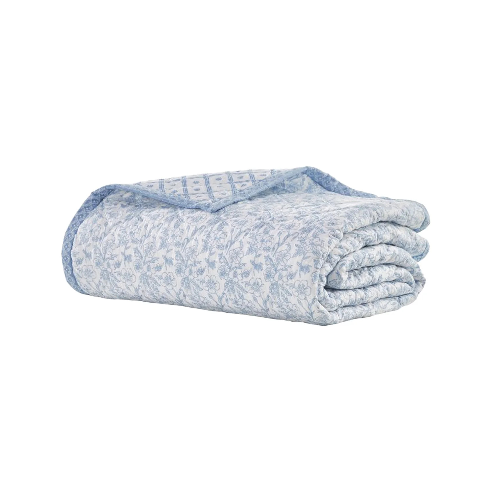 Sadie Quilt in Aqua | Brooke & Lou | Brooke and Lou