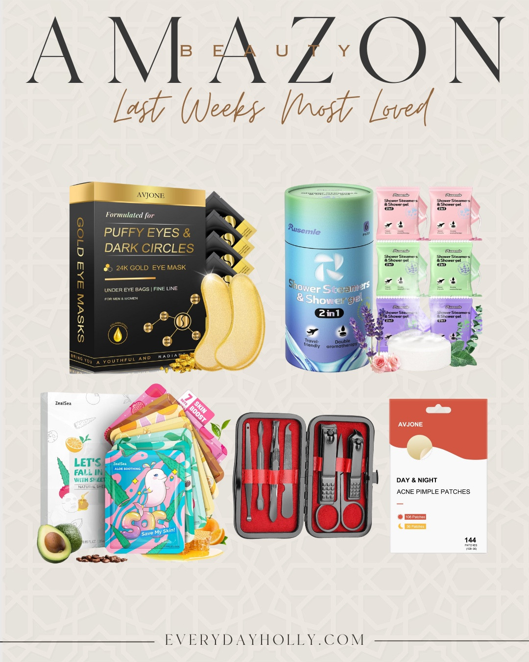 Most Loved Beauty Essentials 

Beauty Essentials  Self Care  Nail Travel Kit  Pimple Patches  Shower Gel  Home Items  Travel Items  Women Essentials  Men Essentials  Eye Patches  

#LTKBeauty #LTKHome #LTKFindsUnder100