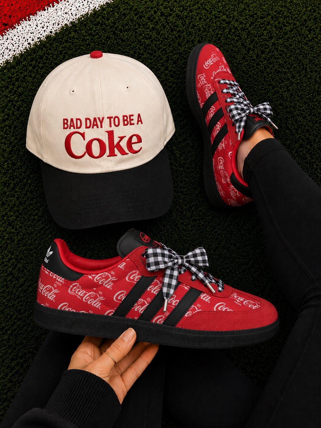 🚨 NEW DROP ALERT 🚨

Okayyyy, this is literally the CUTEST new drop! ❤️🥤

If you’re a Coca-Cola girlie, you’re going to be obsessed 😍 They just launched the most adorable Coca-Cola collection and I have a feeling it’s going to sell FAST.

Vintage vibes ✔️
So cute for summer ✔️
Perfect for all my Coke lovers ✔️

Comment COKE and I’ll send you the link!

#LTKootd #LTKgrwm #LTKmomlife
