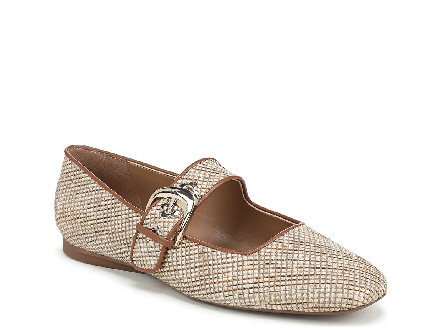 Naturalizer Wide Width Cosmic Mary Jane | Women's | Taupe | Size 7.5 | Flats | Mary Jane | DSW