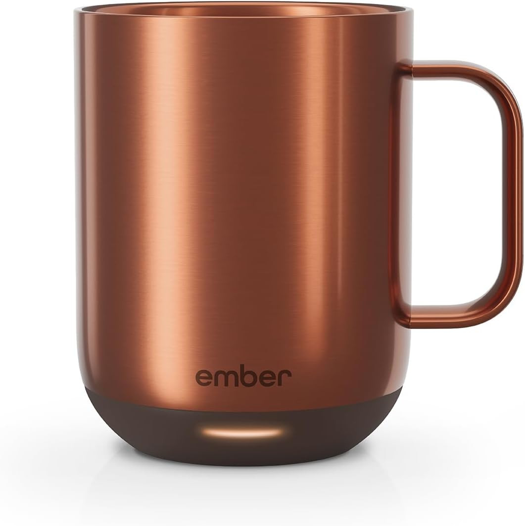Ember Temperature Control Smart Mug 2-295 ml App-Controlled and Rechargeable Heated Coffee Mug wi... | Amazon (UK)