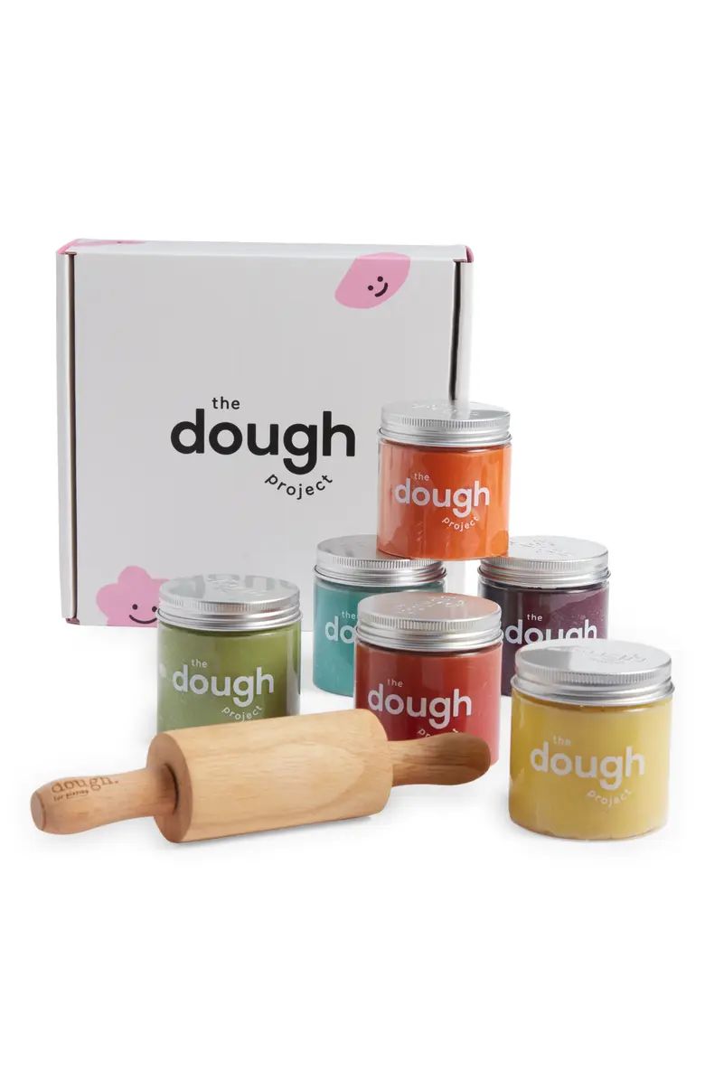 THE DOUGH PROJECT Rainbow Rolling Play Dough Set | Nordstrom | Nordstrom