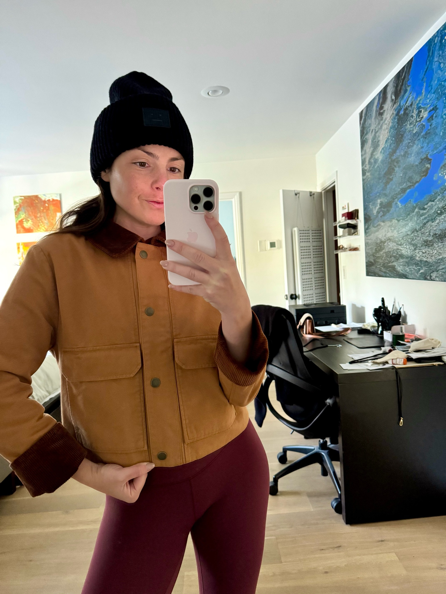 Haven’t taken this coat off since I got it!! Finally found the barn jacket of my dreams and I love the crop fit. Sezane true to size  

#LTKSeasonal #LTKStyleTip #LTKPetite