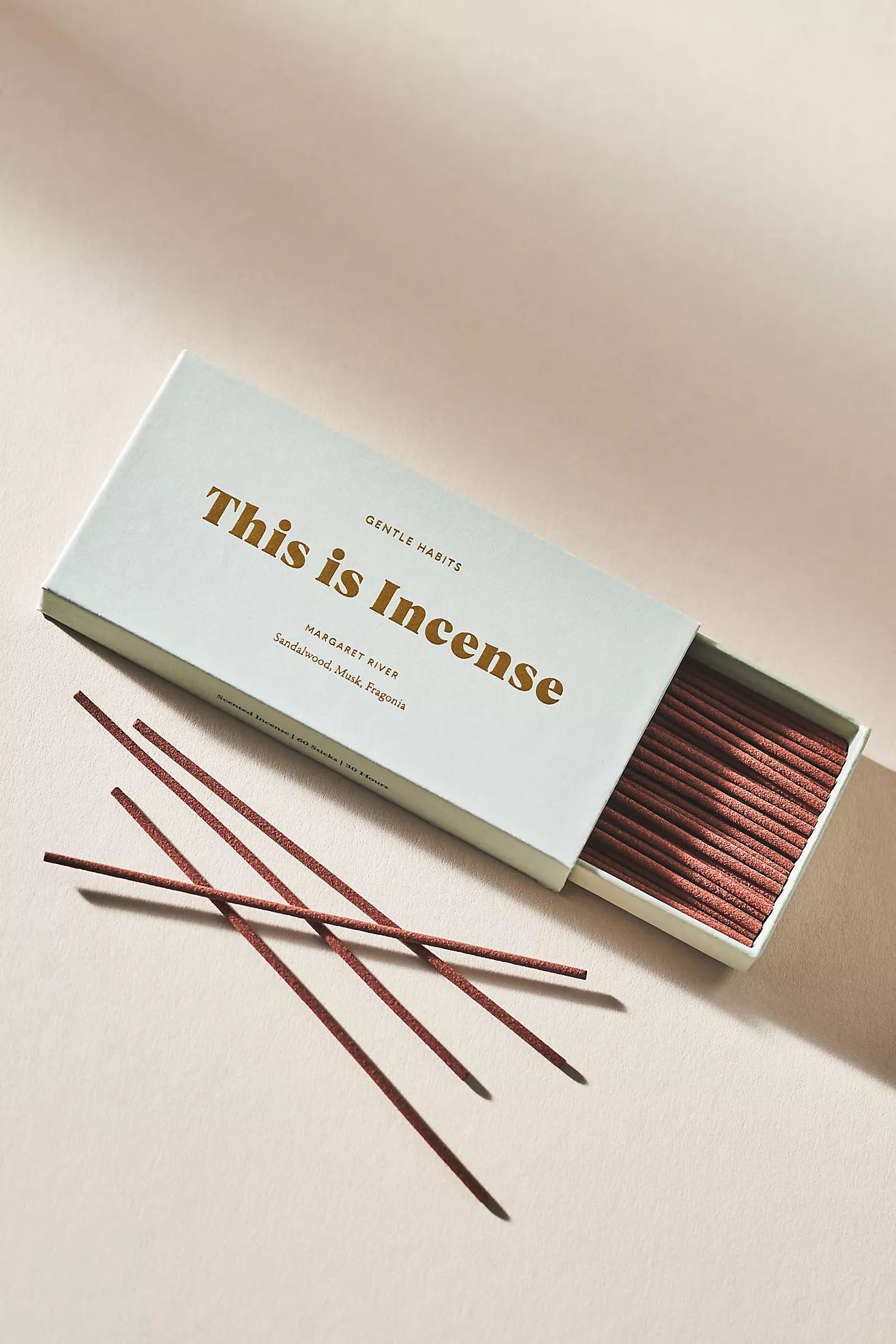 Gentle Habits Margaret River Incense | Anthropologie (US)