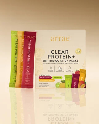 Clear Protein+ Variety Pack | Arrae