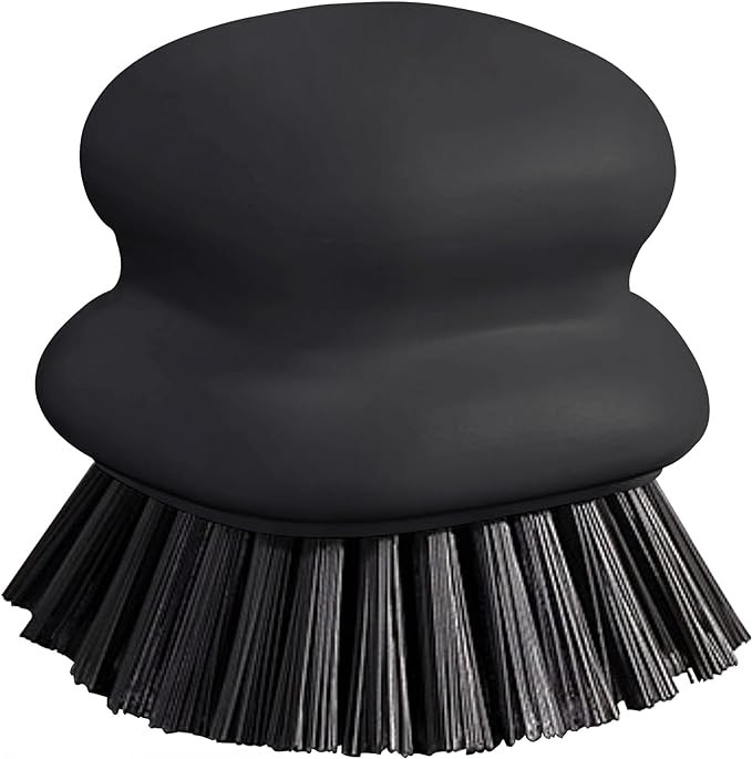 Dish Brush with Handle, Kitchen Scrub Brushes for Cleaning, Dish Scrubber with Nylon bristles for... | Amazon (US)