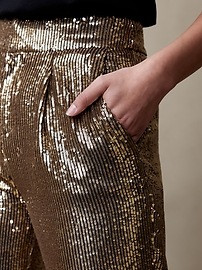 Ulla Sequin Pant | Banana Republic (US)