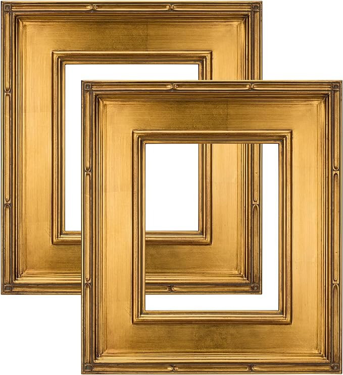 Creative Mark Museum Collection Gold Plein Aire Frames - 5x7" Museum Quality Plein Aire Frames fo... | Amazon (US)