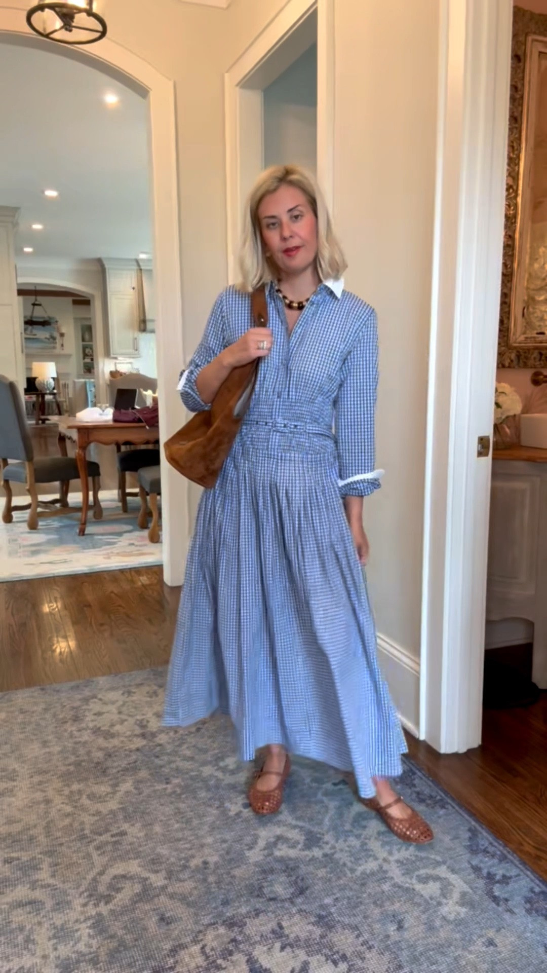 The cuteness of this Wally world dress is over the top!! I’m in xs dress and 7.5 mary Jane’s (sized 1/2 down) ￼
*code Catherine20 at Allie + Bess

#LTKdayinmylife #LTKOver40 #LTKSeasonal