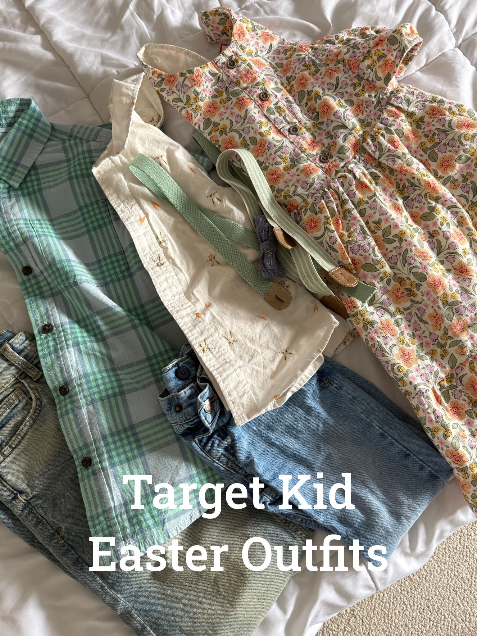 Need a last minute Easter outfit? Here's some inspiration from target kids! Toddler Boy, and Girl! #targeteaster #easteroutfit #springishere

#LTKFamily #LTKSeasonal #LTKKids