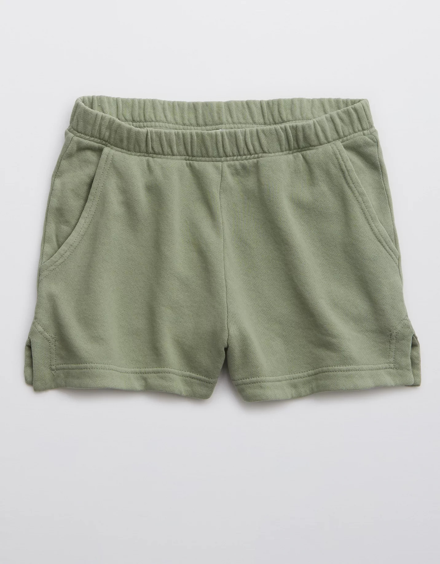 Aerie Real Good Weekend High Waisted Short | American Eagle Outfitters (US & CA)
