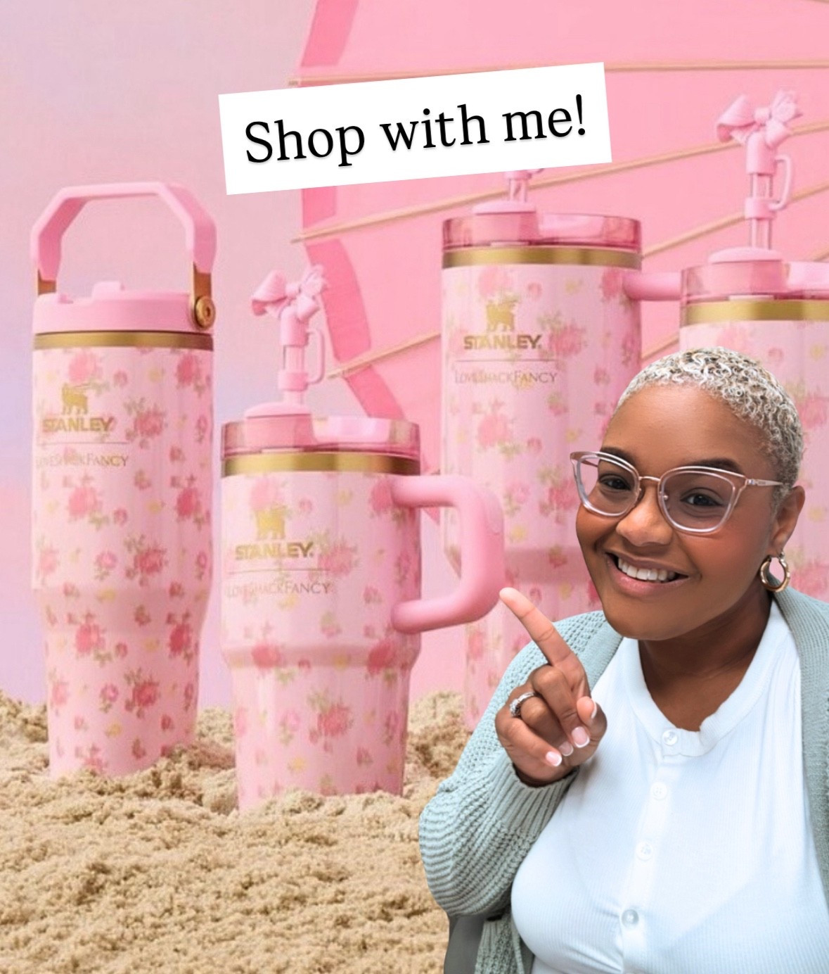 Love shack fancy x Stanley drop 