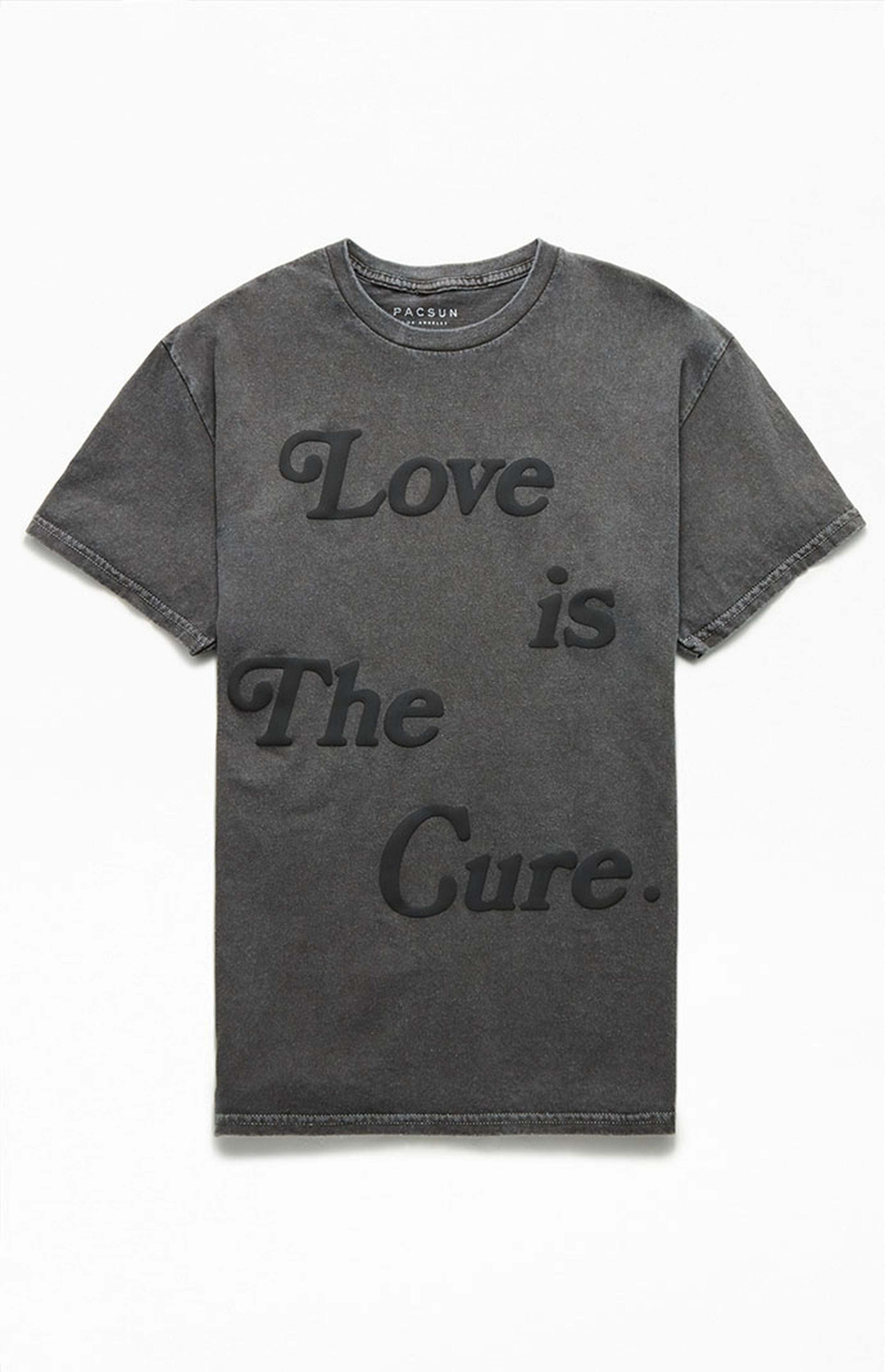 PacSun Love Is The Cure Puff Graphic T-Shirt | PacSun | PacSun