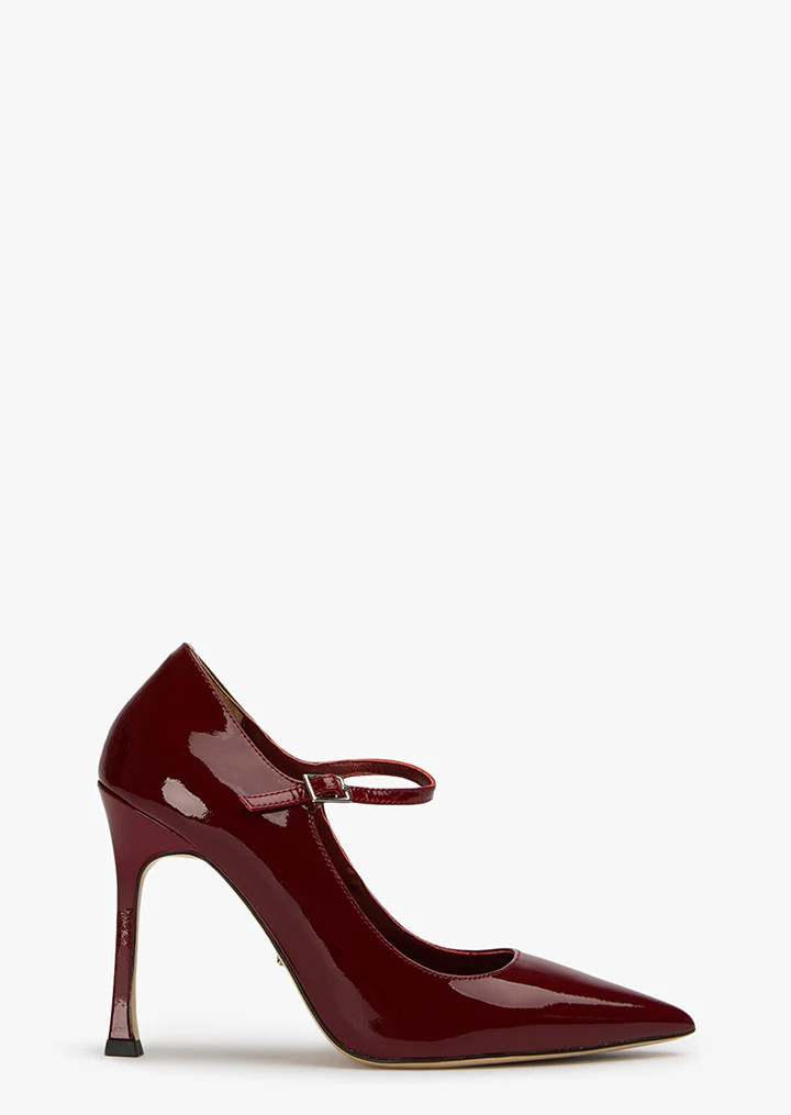 Ace Bordeaux Patent Heels | Heels | Tony Bianco USA | Tony Bianco US