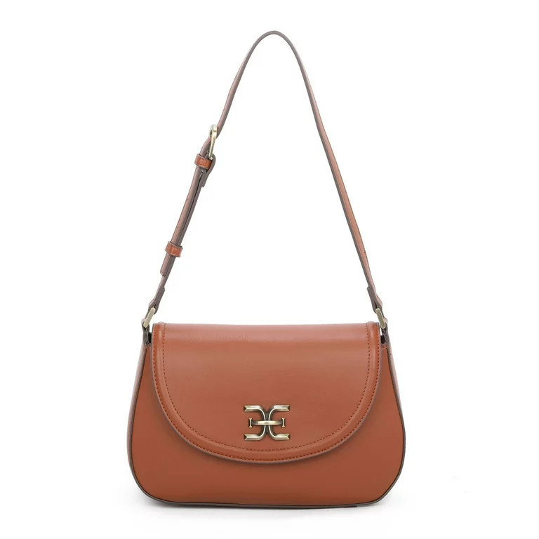 Sam Edelman Women's Bella Shoulder Handbag, Kona Brown | Walmart (US)
