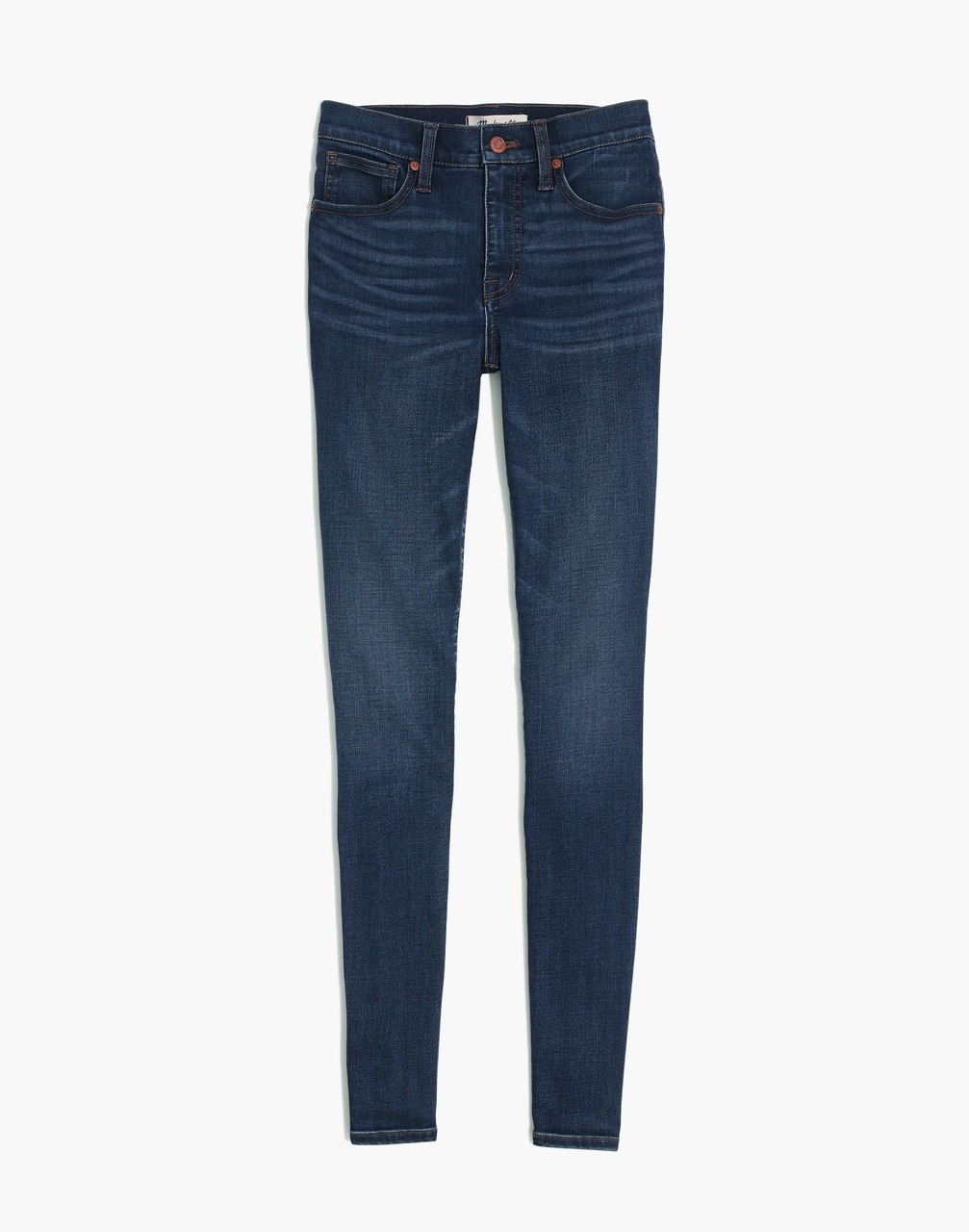 10" High-Rise Skinny Jeans in Tarren Wash: THERMOLITE® Edition | Madewell