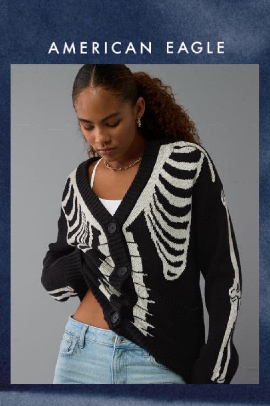 Spooky season here we come. This is a must! 

Skeleton cardigan sweater. 

Halloween | Spooky | Skelly 

#LTKParties #LTKBacktoSchool 

#LTKSeasonal