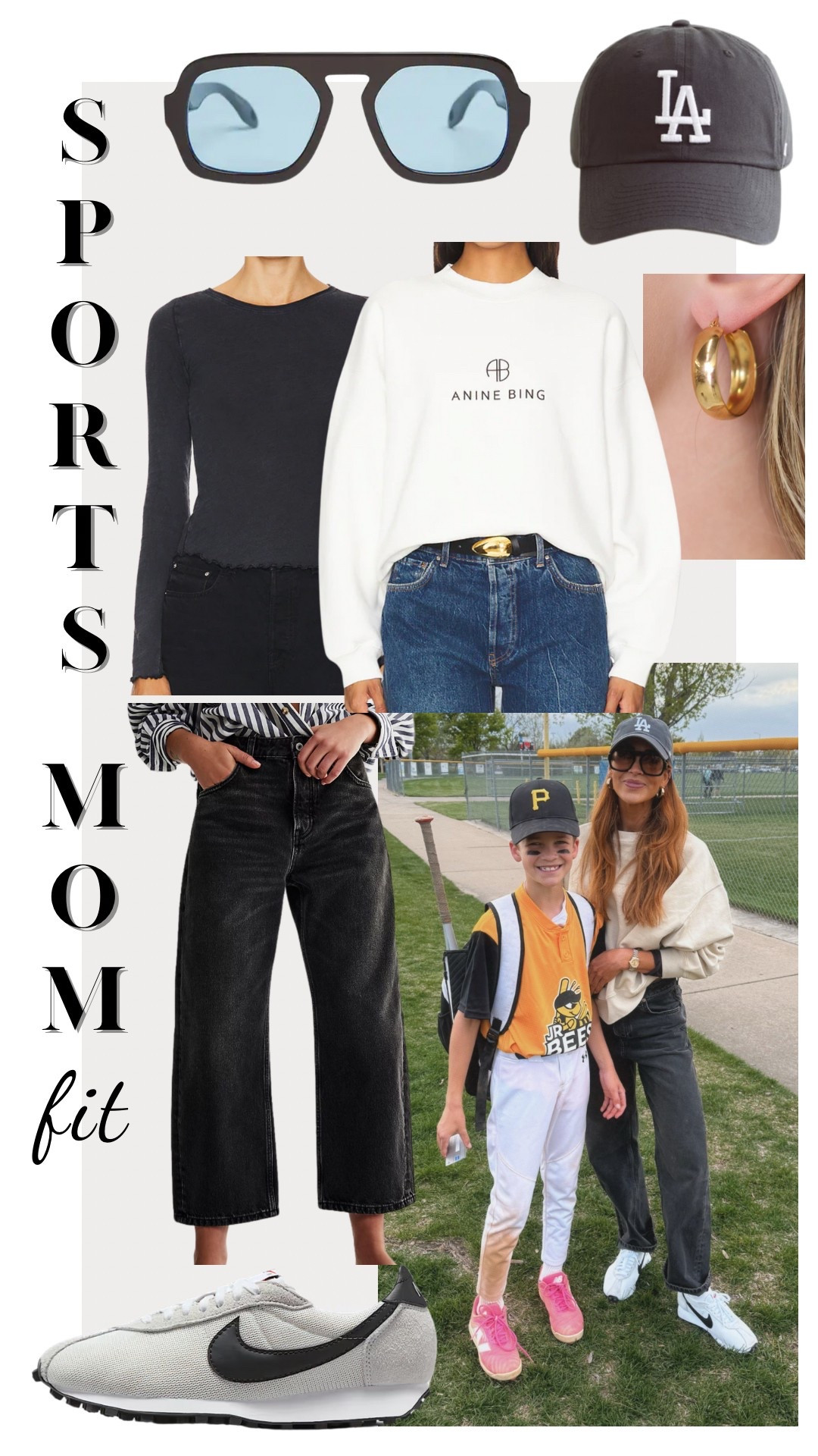 Sports mom fit 

#LTKStyleTip