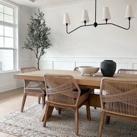 Dining room furniture, rope chair, loom chair, neutral home, faux olive tree, amazon finds, amazon home decor

#LTKSaleAlert #LTKFindsUnder50 #LTKHome