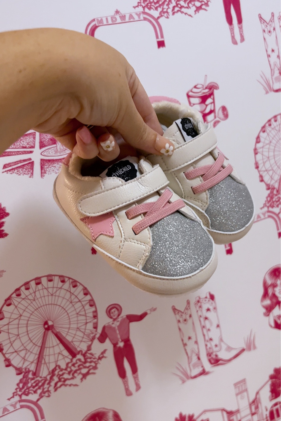 Baby
Bump
Nursery
Pregnant
Baby shower
Baby girl
Baby golden goose

#LTKunder50 #LTKbaby #LTKbump