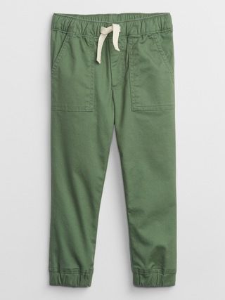 babyGap Utility Pull-On Joggers with Washwell | Gap Factory