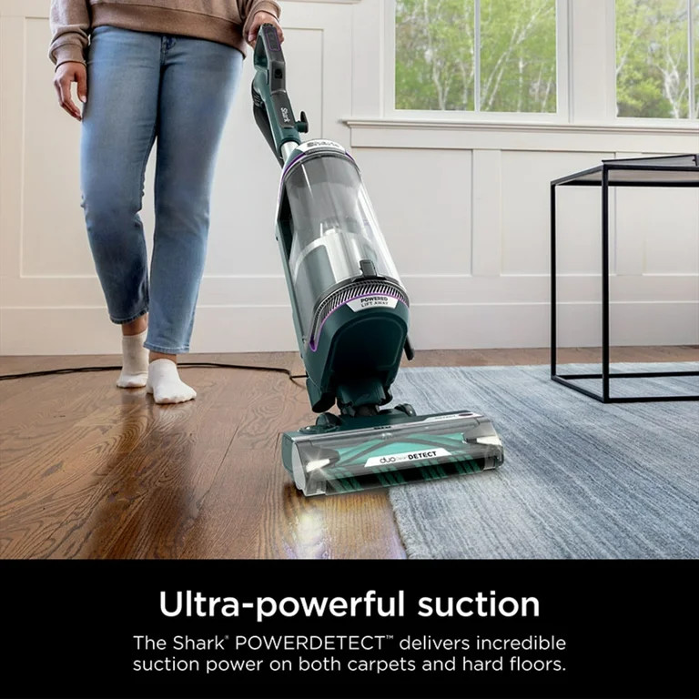 Shark POWERDETECT Upright Vacuum, Pet-Friendly, Two Brushroll System, Powerful Suction, DuoClean ... | Walmart (US)