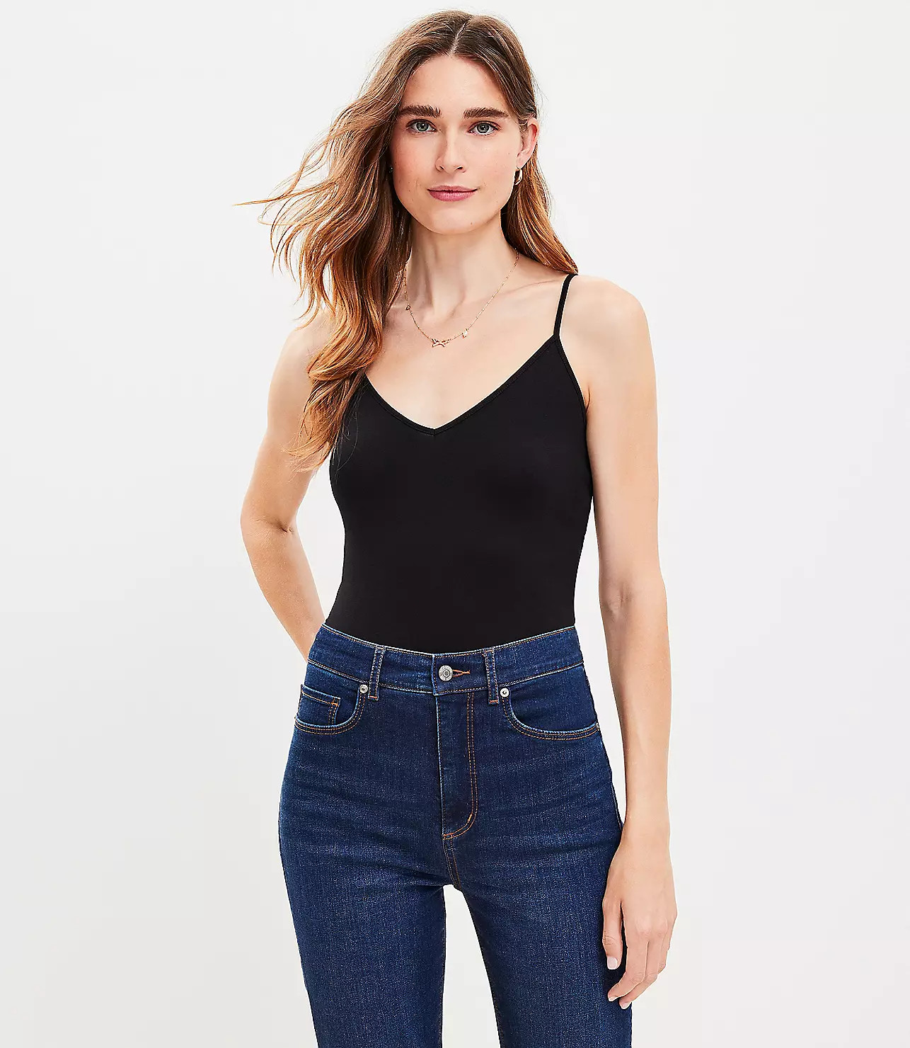 V-Neck Layering Cami | LOFT
