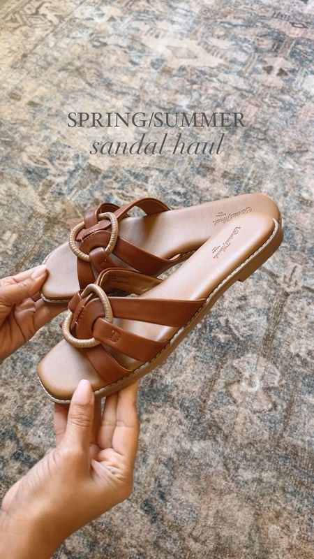 Spring/Summer sandal haul 🫶🏽


#LTKSeasonal #LTKFind #LTKsalealert