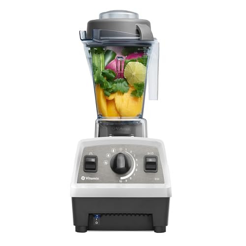 Vitamix Propel Series 510 Blender with Three Blending Programs, Professional-Grade Blender for Smoothies and More, Stainless-Steel Blades, Self-Cleaning Kitchen Appliance, 48 Oz Container, White | Amazon (US)