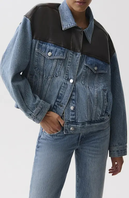 Pistola Harley Denim Jacket in Metropolis at Nordstrom, Size X-Small | Nordstrom