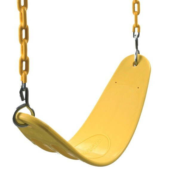 Swing-N-Slide Heavy-Duty Swing Seat in Yellow | Bed Bath & Beyond