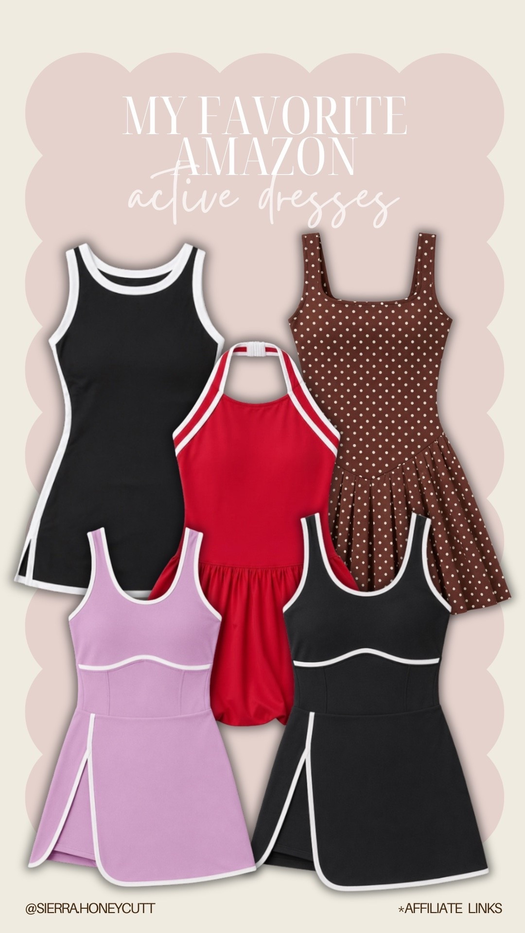 Roundup of my favorite active dresses from Amazon!! 

Seasonal spring summer activewear athleisure must haves one piece outfits simple easy mom favorites mom life

#LTKmomlife #LTKgrwm #LTKootd