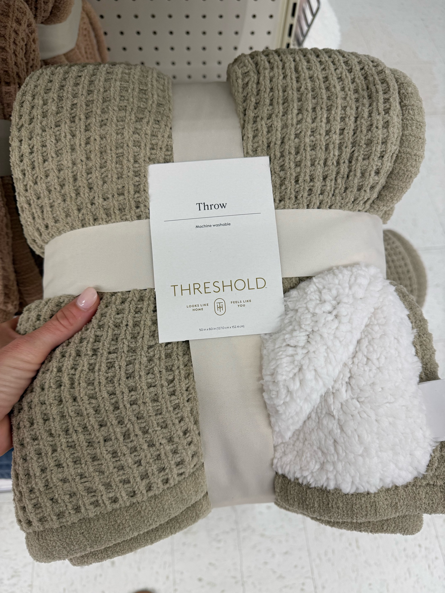 Target finds worth getting! 
Throw blanket 
Home

#LTKHome