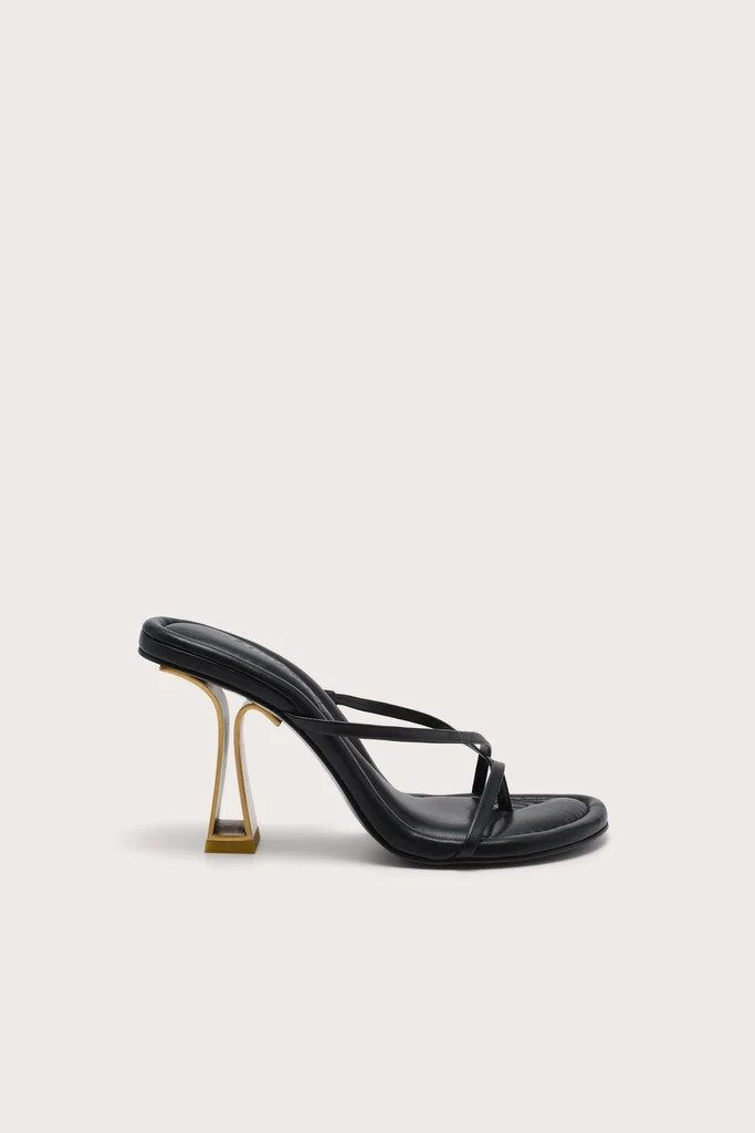 SORIAH SANDAL - BLACK | Cult Gaia - US