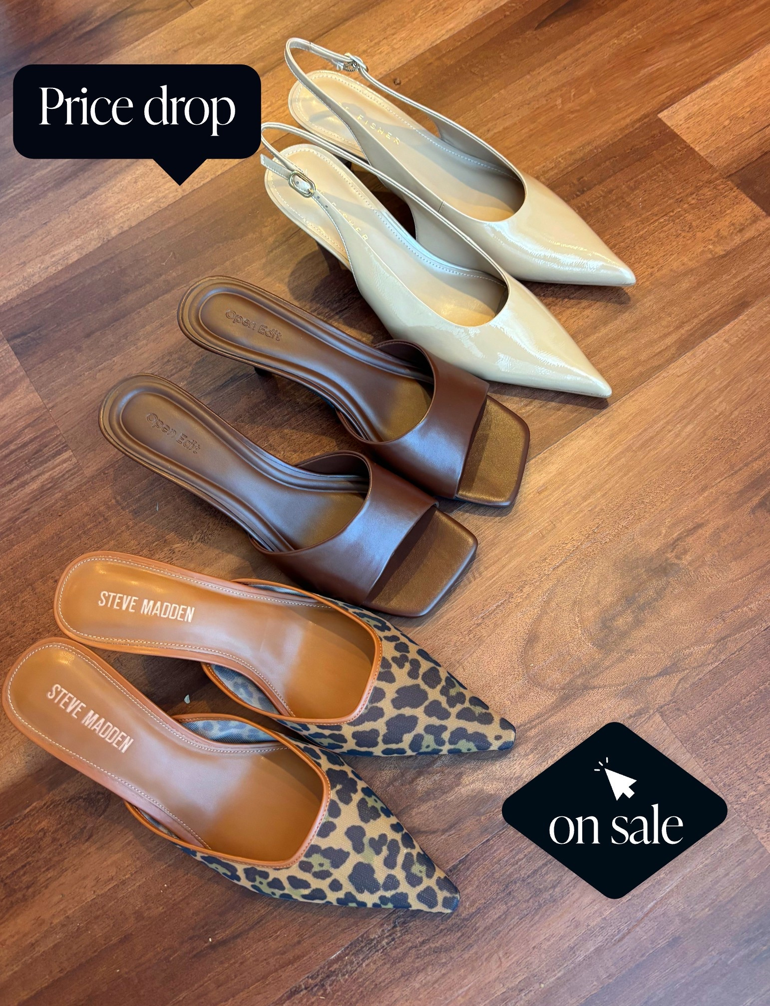 Some of my favorites from the Nordstrom Anniversary Sale are back on sale! Up to 40% off!!! #sotd #shoes #kittenheel #mules #nordstrom #sale #nordstromsale

#LTKSaleAlert #LTKShoeCrush #LTKFindsUnder100