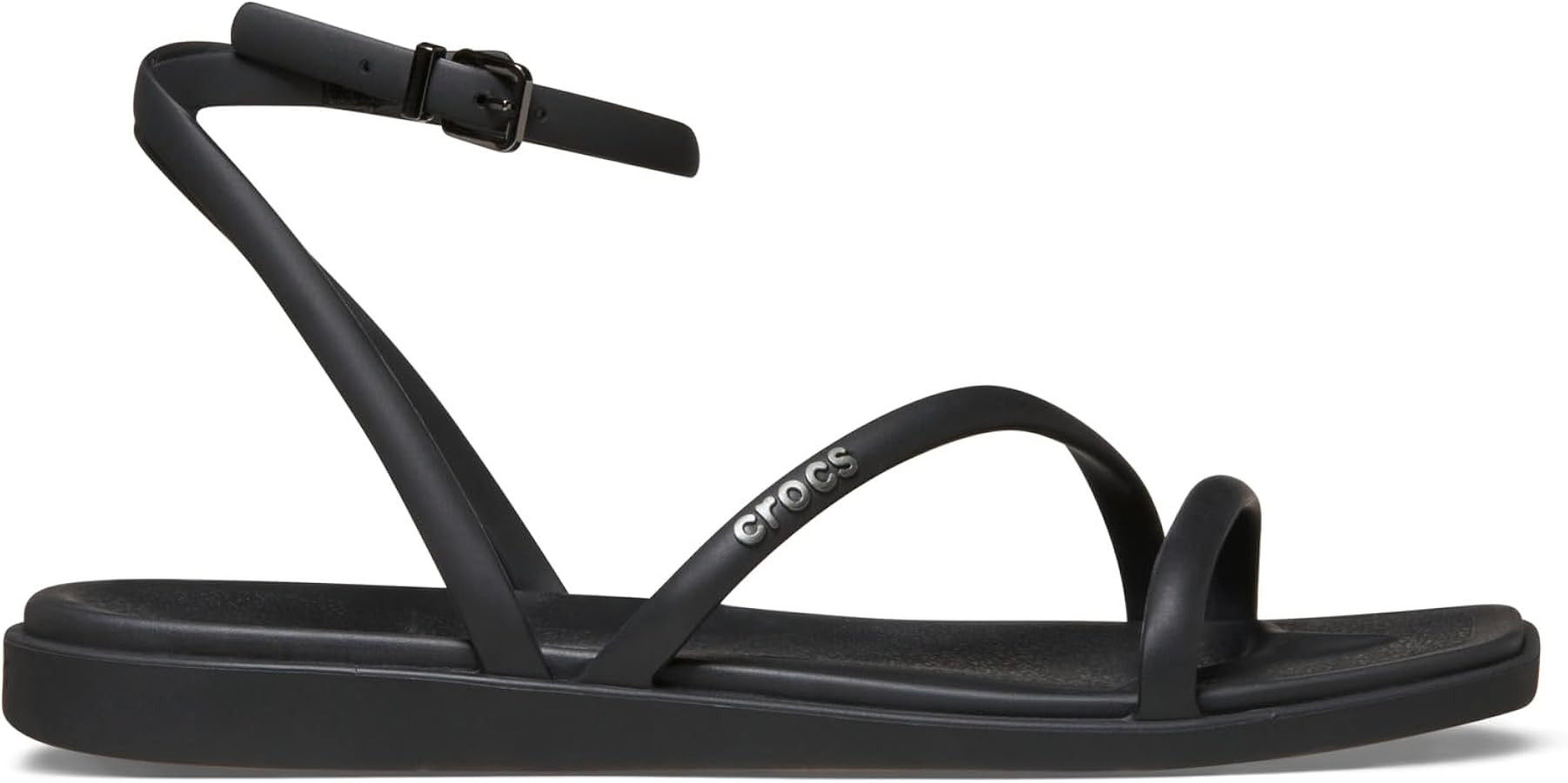 Crocs Women's Miami Ankle Strap Sandals | Adjustable Heel Strap | 360 Degree Comfort| Croslite Fo... | Amazon (US)