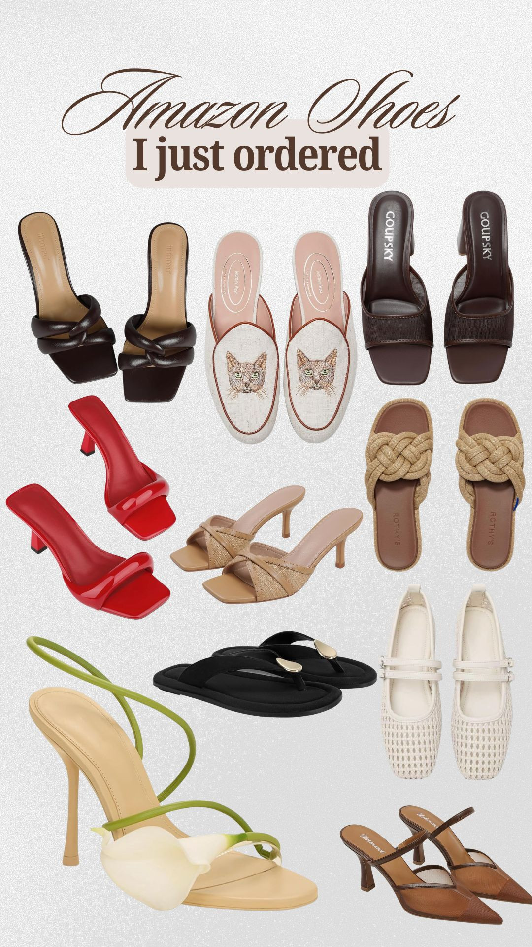 Amazon Shoes that I have in my closet!

#Amazon #Shoes #Sandals #Minimalist 

 #LTKgrwm #LTKootd