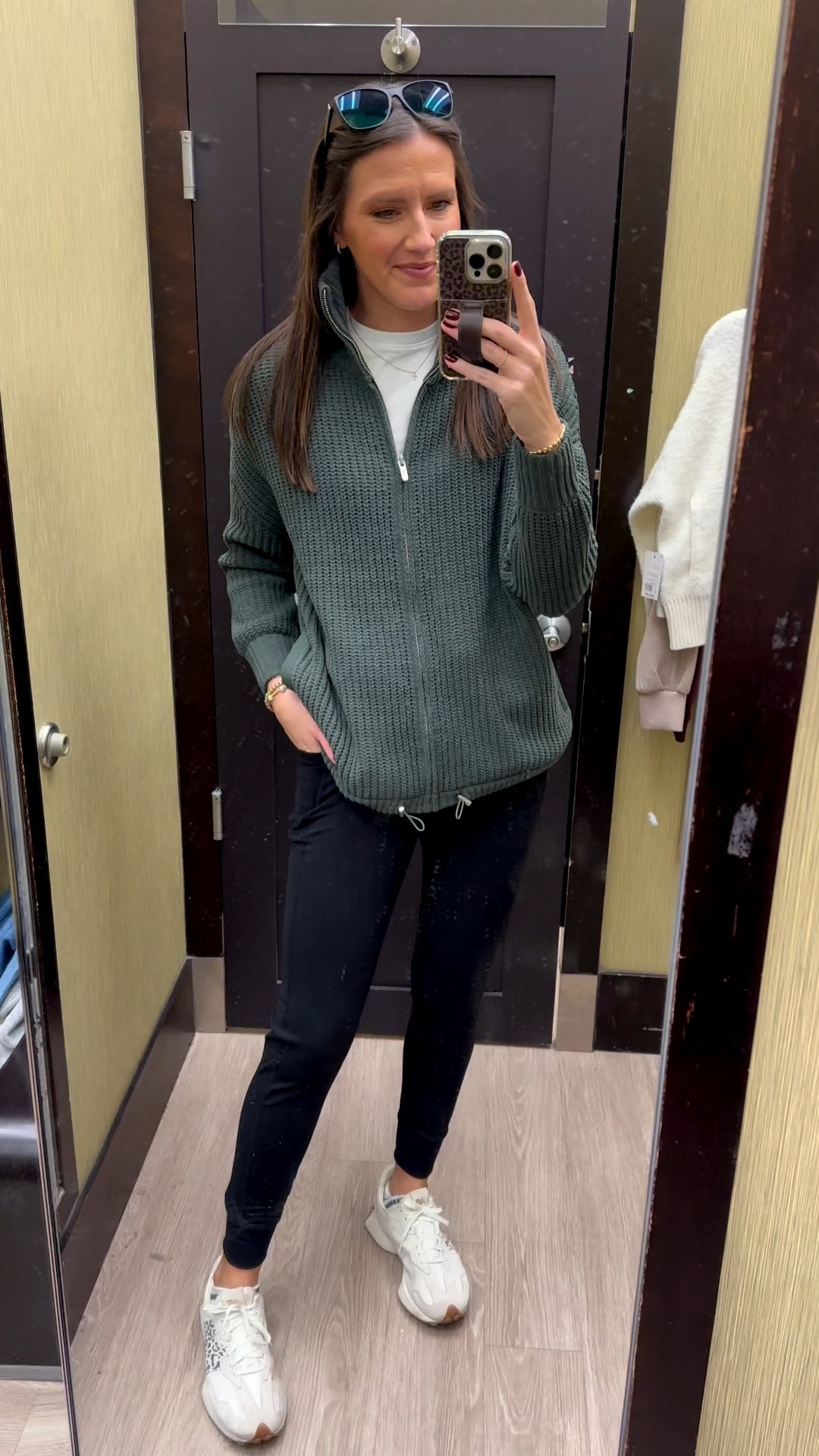 I went to @kohls on the hunt for comfy athleisure clothing. I hit the jackpot! #ad #kohlspartner #kohlsfinds 