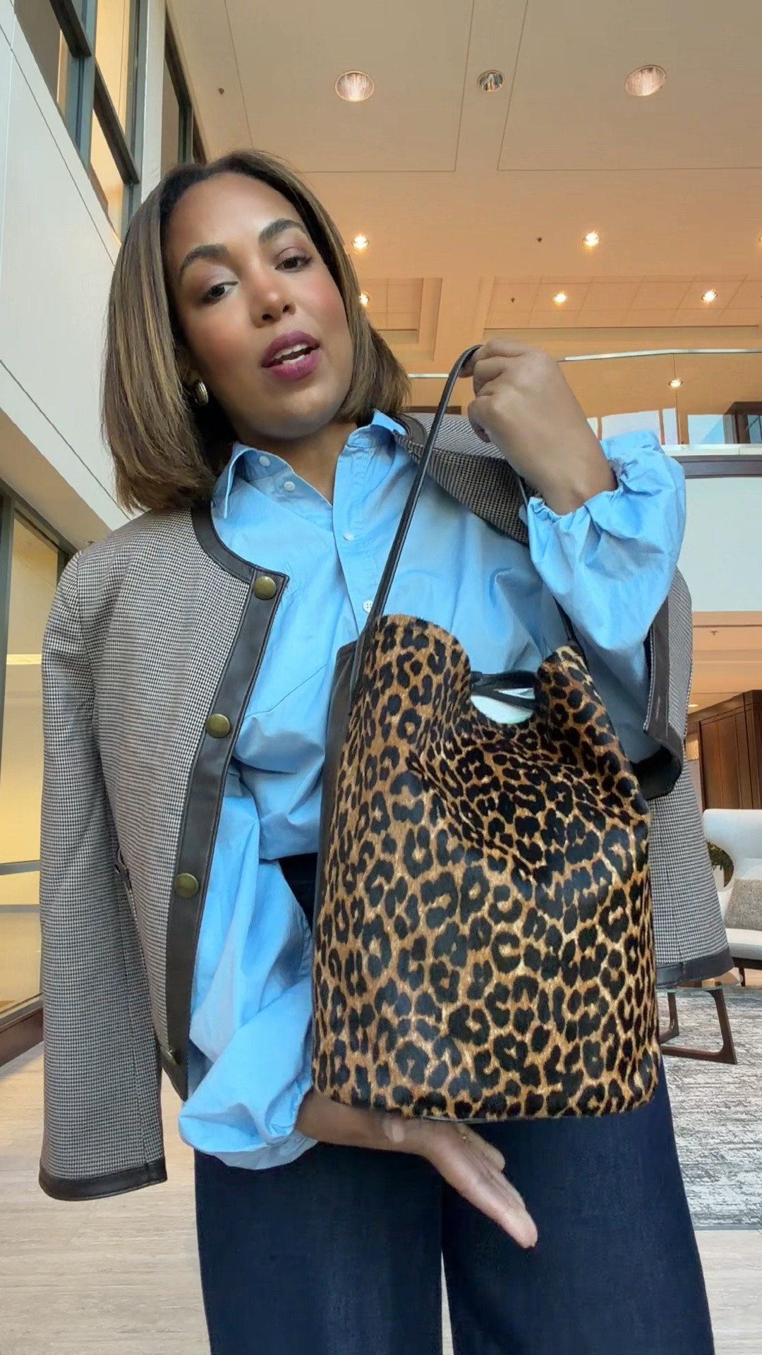 Will institute casual Friday to wear my new jeans 💁🏽‍♀️😂 this season’s wide leg denim trend is perfect for work today on casual days! 
@Shopbop @Madewell @jcrew @Steve Madden US

#LTKootd #LTKWorkwear